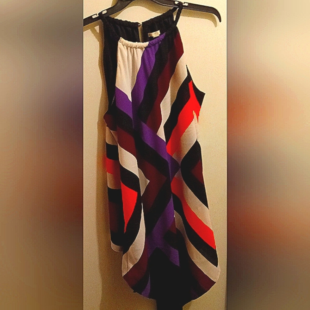 Asymmetrical Dress